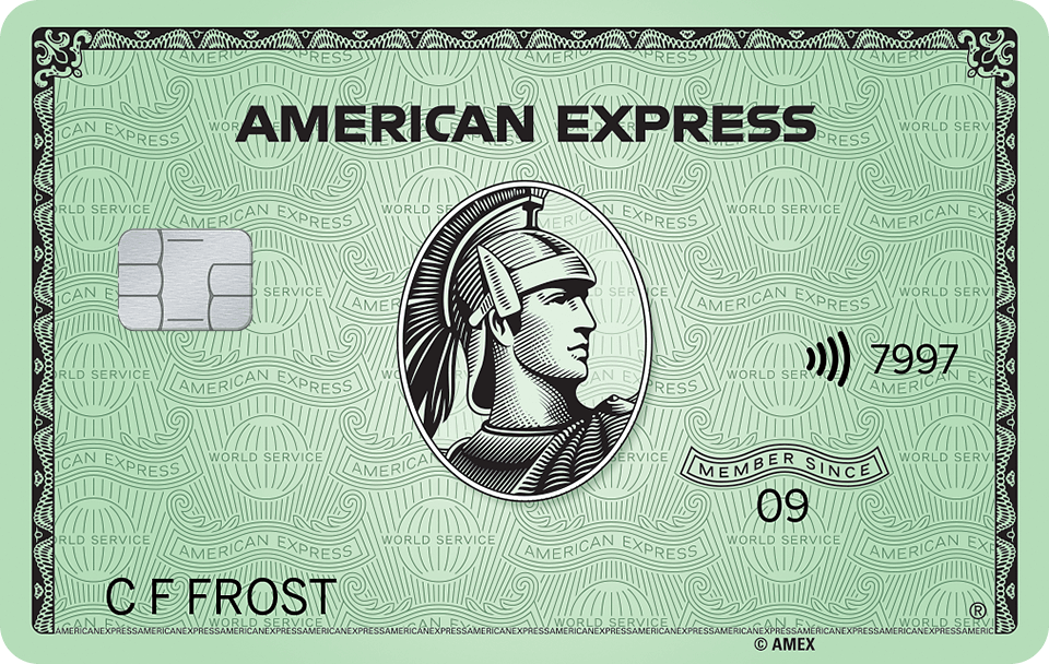 Wie beantrage ich die American Express Green Card Kreditkarte