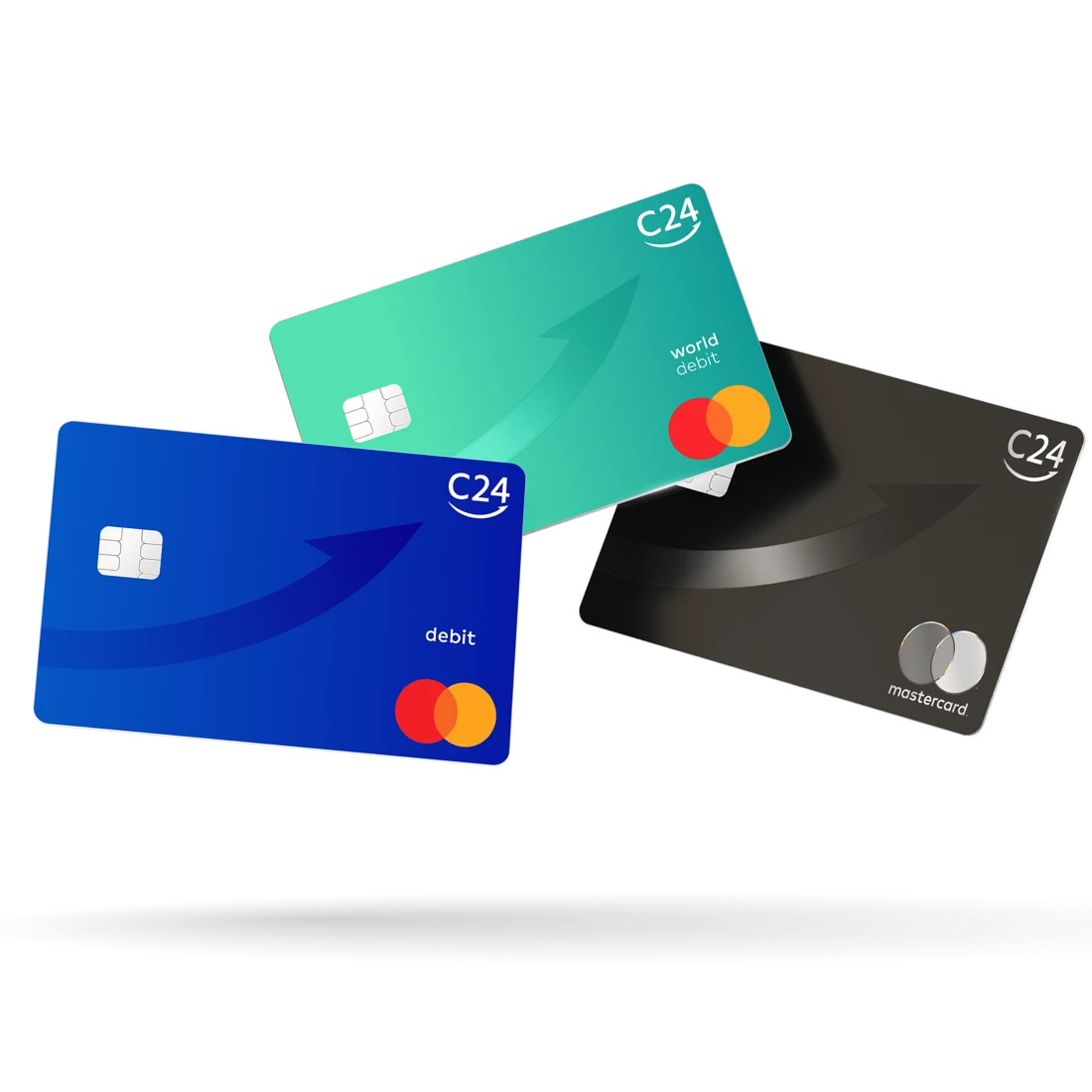 C24 Mastercard beantragen Schritt-für-Schritt zum Kreditkartenantrag