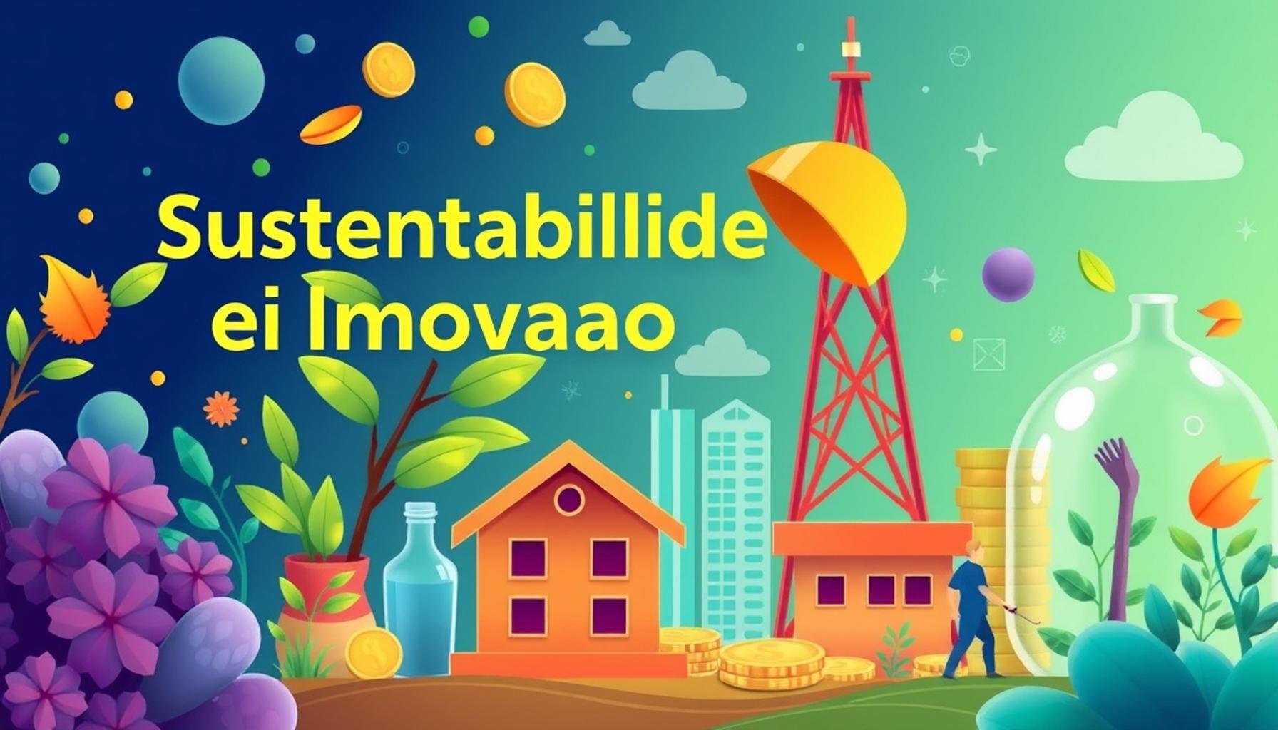 Nachhaltigkeit und Innovation: Die Rolle grüner Technologie in der Wirtschaft