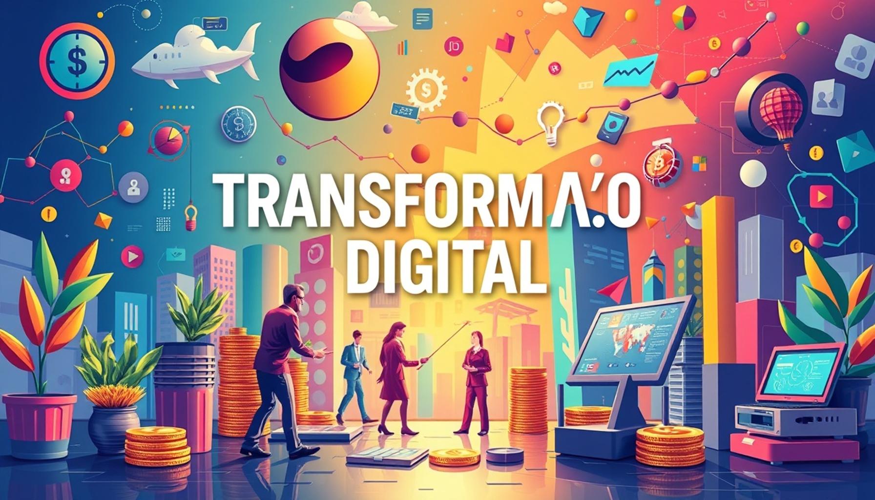 Digitale Transformation: Wie deutsche Unternehmen neue Technologien übernehmen