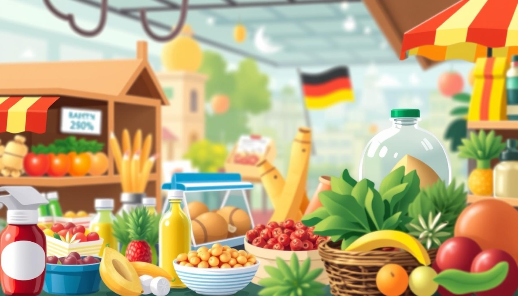 Die Aufstieg des Marktes für lokale Produkte: Was den regionalen Konsum in Deutschland antreibt