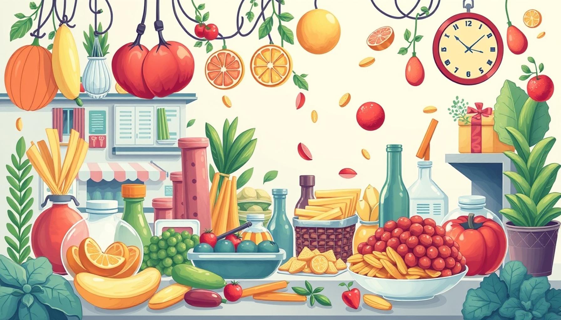 Innovation im Lebensmittelsektor: Die Revolution der Startups in Deutschland