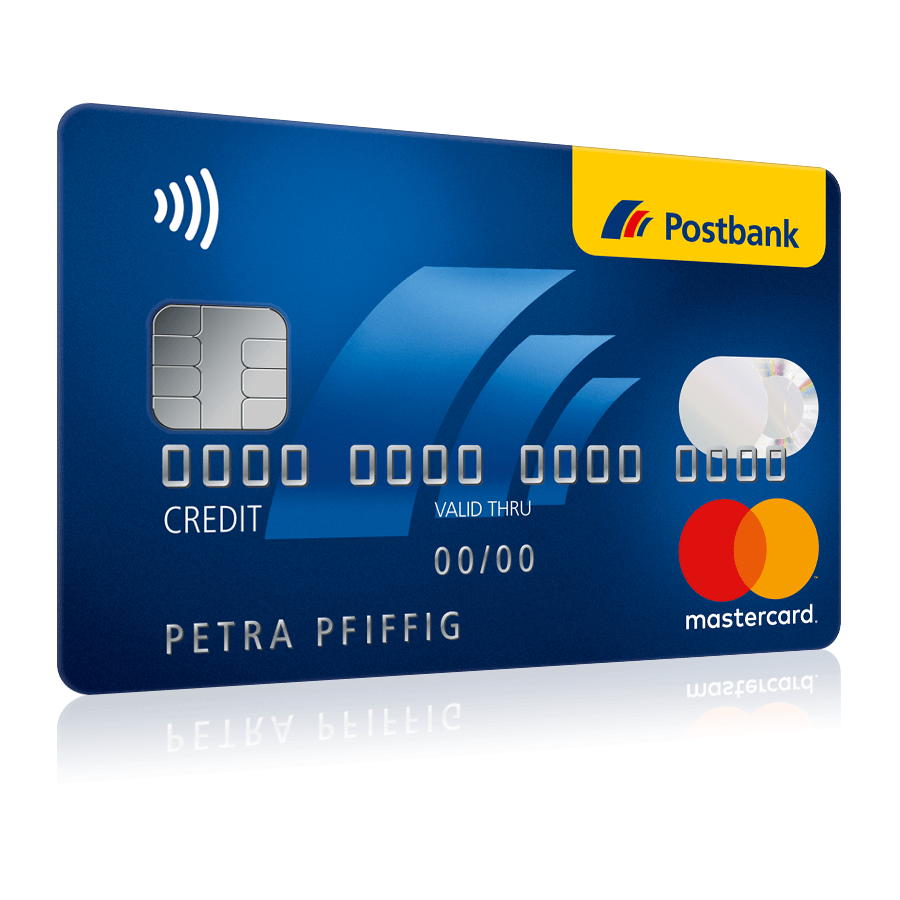 Postbank Mastercard beantragen So einfach gehts online